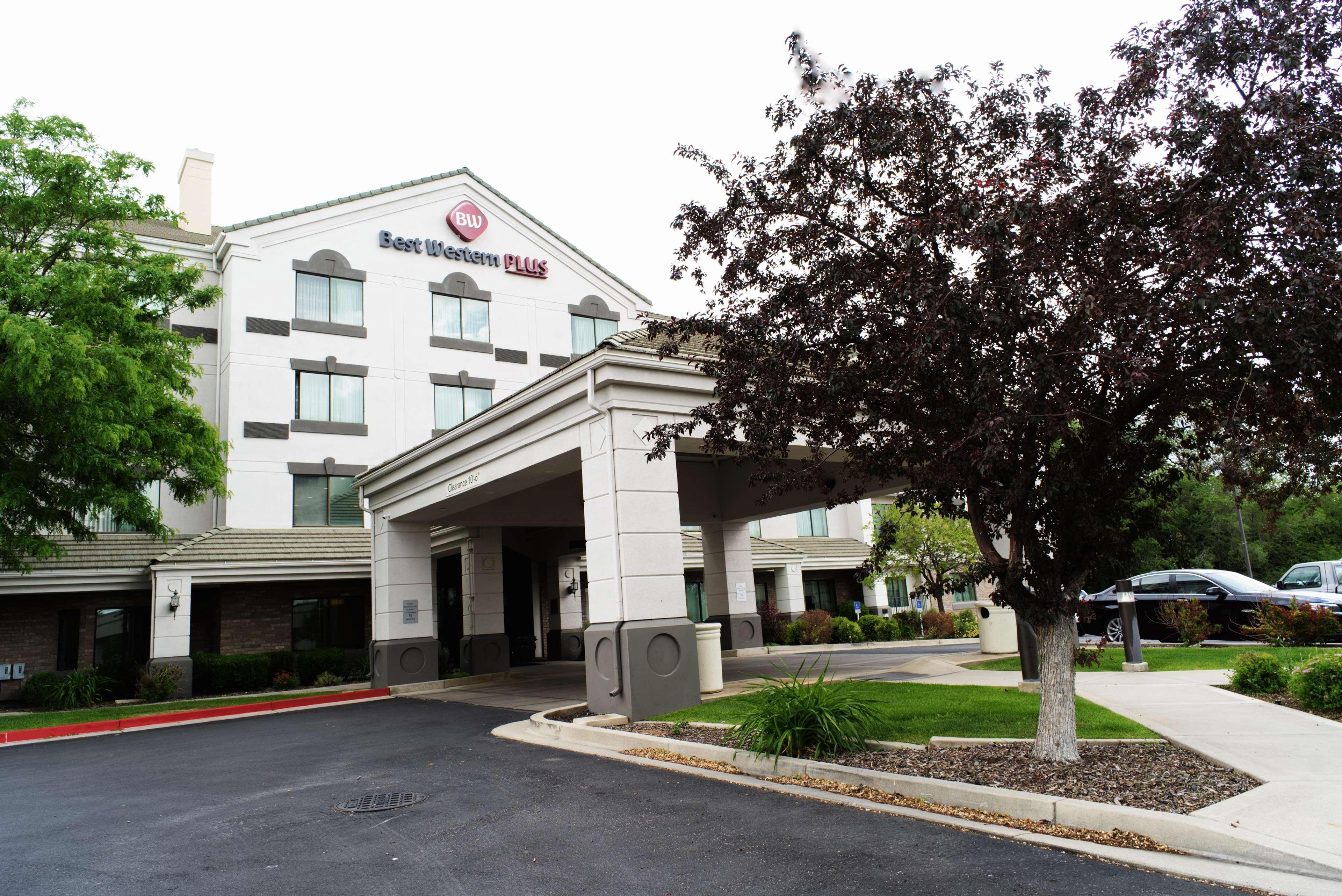 Best Western Plus Provo University Inn Екстериор снимка